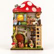 DIY Light-Up Mushroom Cottage Fridge Magnet Kit