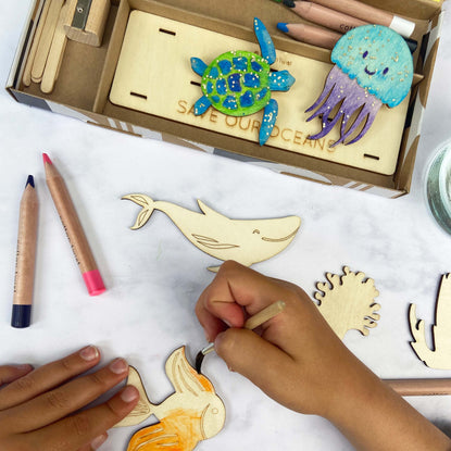 Save Our Oceans Craft Kit