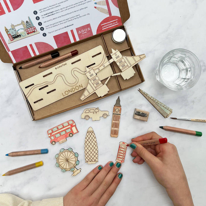 Create Your Own London Scene - Craft Kit