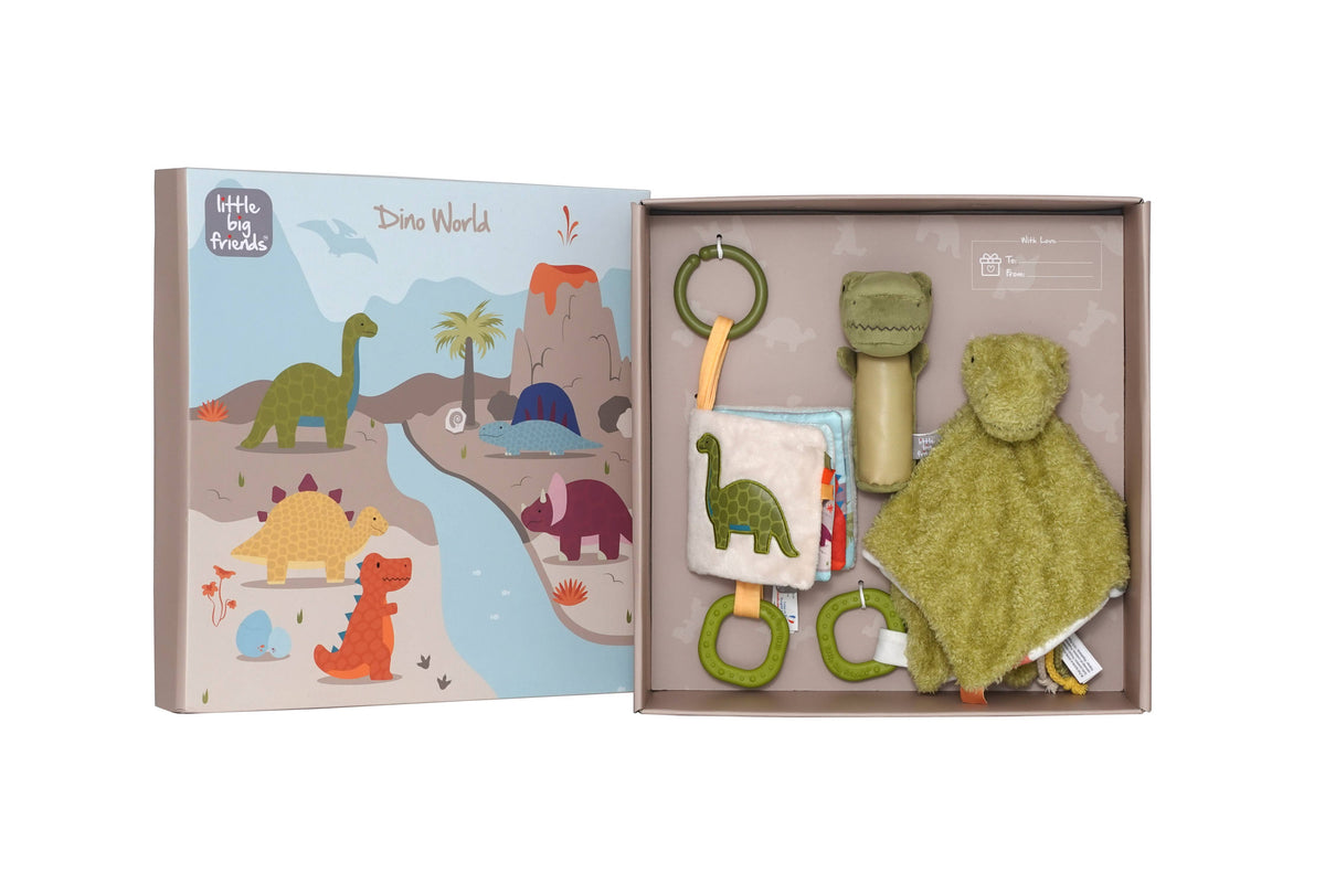 Little Big Friends Baby Gift Box  - Dino friends