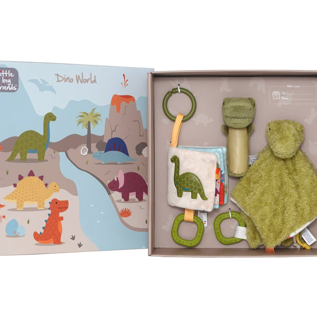 Little Big Friends Baby Gift Box  - Dino friends
