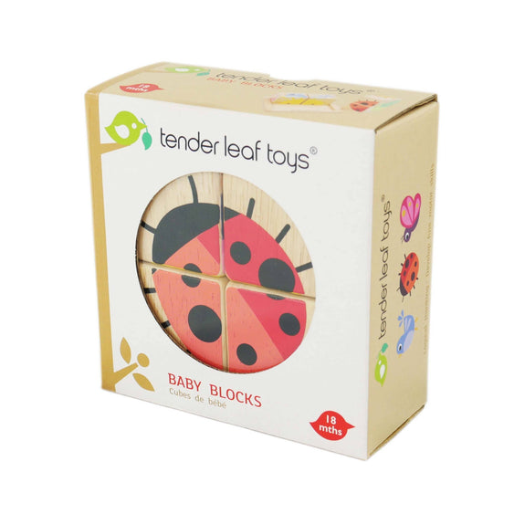 Tender Leaf Baby Blocks