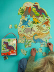 Dino 120pc Shaped Puzzle