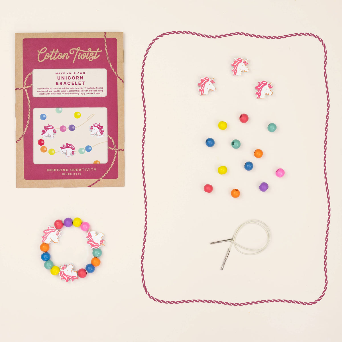 Make Your Own Unicorn Bracelet