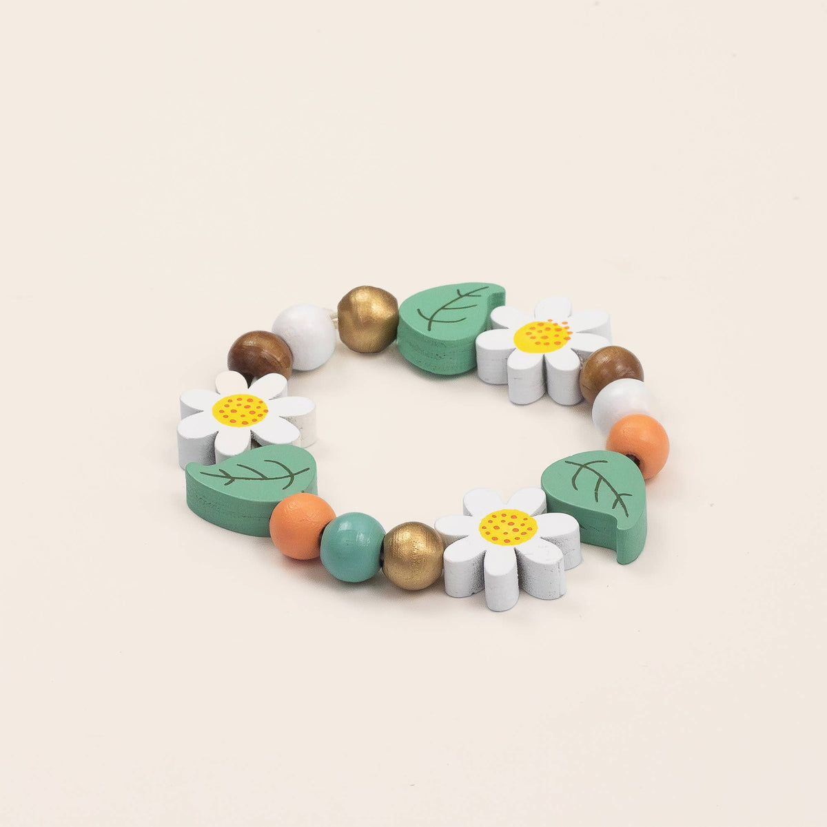 Make Your Own Daisy Chain Bracelet