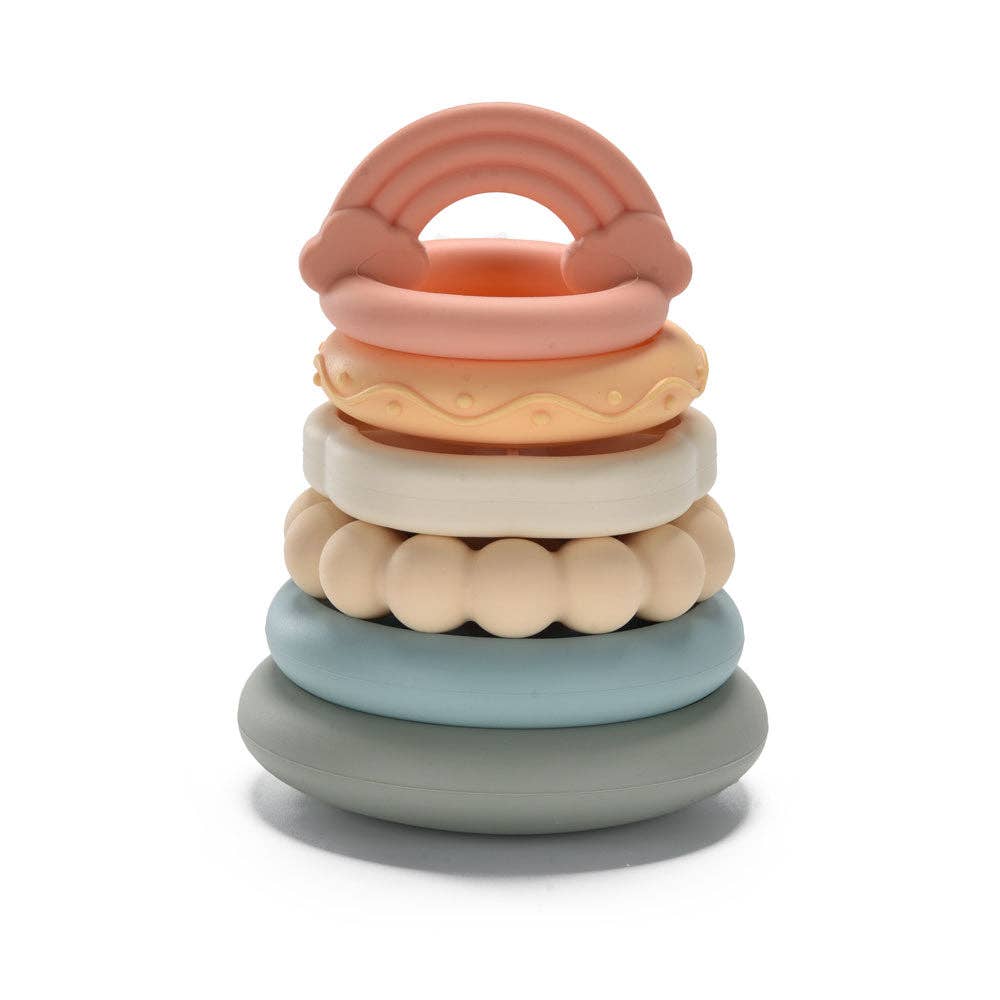 Rainbow Stacking Tower
