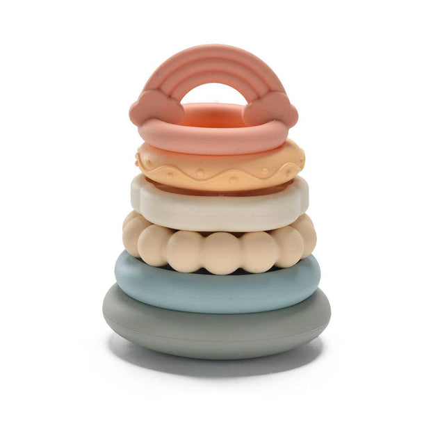 Rainbow Stacking Tower