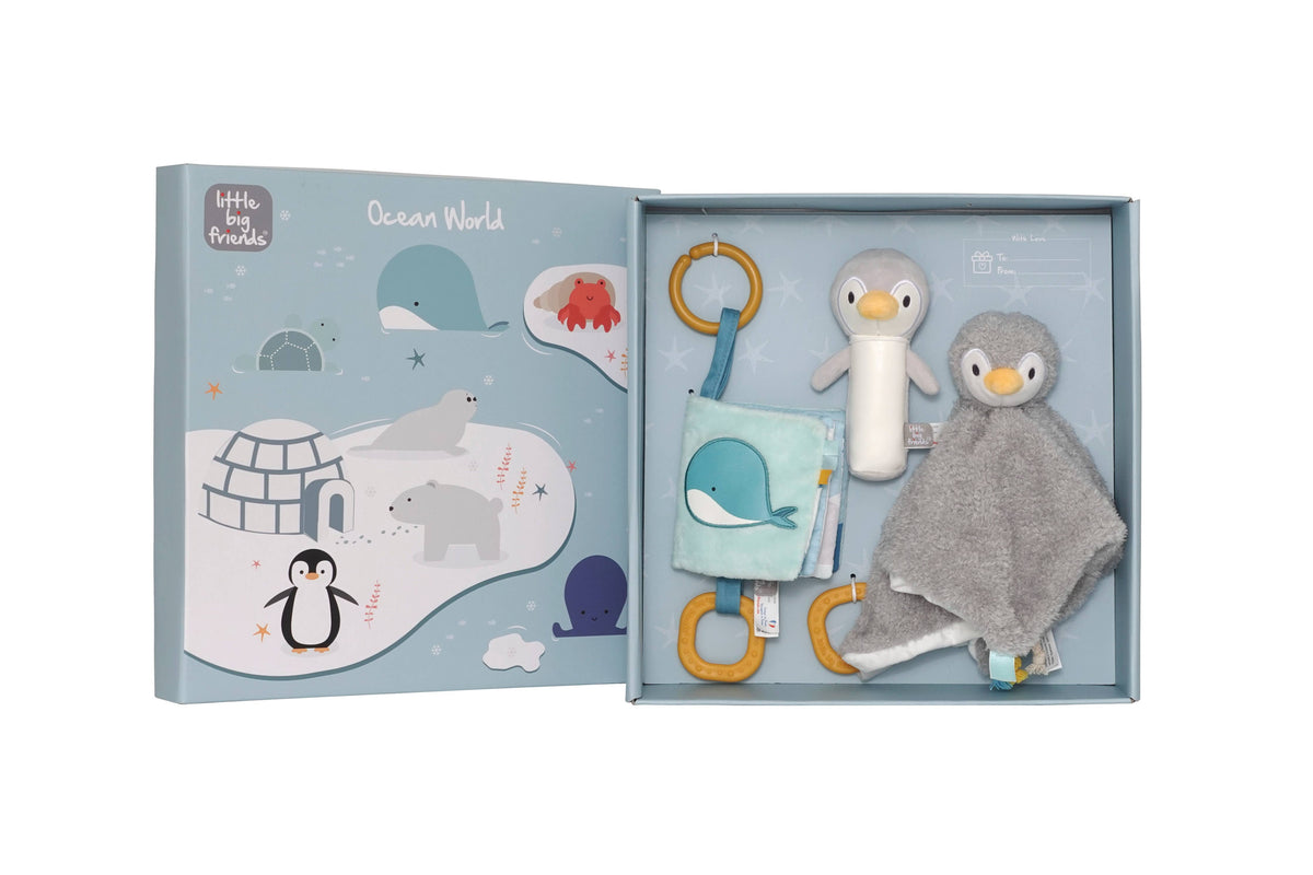 Little Big Friends Baby Gift Box - Ocean