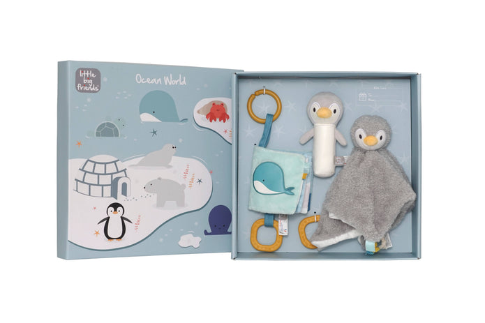Little Big Friends Baby Gift Box - Ocean