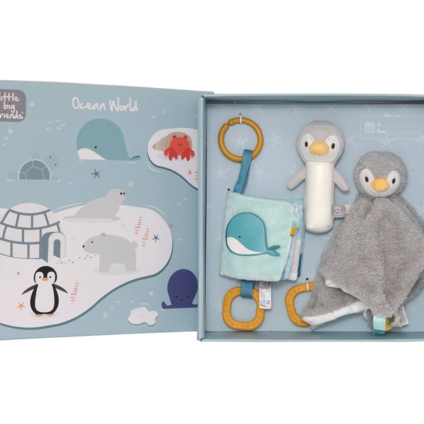 Little Big Friends Baby Gift Box - Ocean