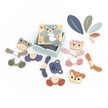 Speedy Monkey Dress up mix puzzle