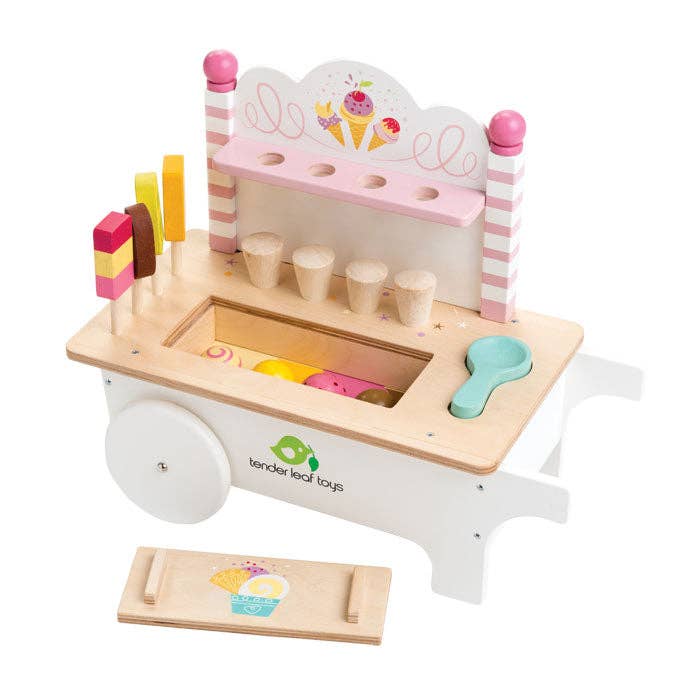 Tender Leaf Ice Cream Cart