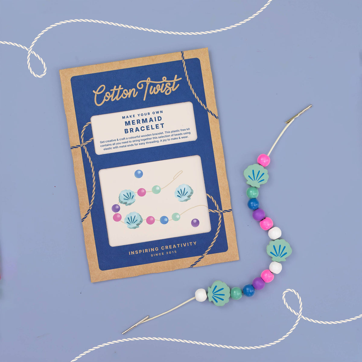 Make Your Own Mermaid Bracelet