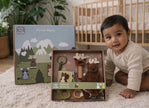 Little Big Friends Baby Gift Box – Forest