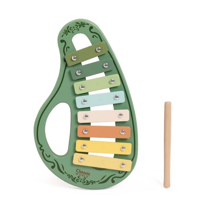 Classic World Vintage Xylophone Wooden Musical Instrument