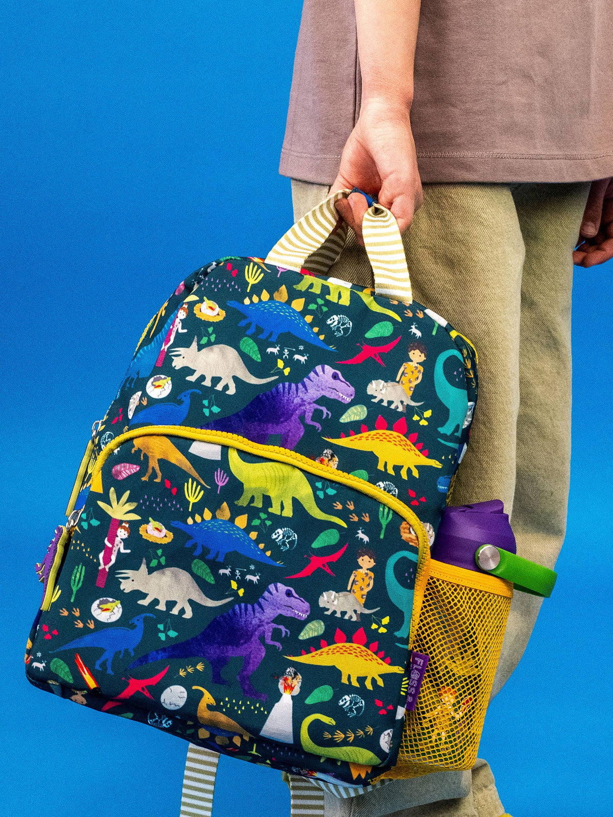 Backpack - Dinosaur (Recycled Materials)
