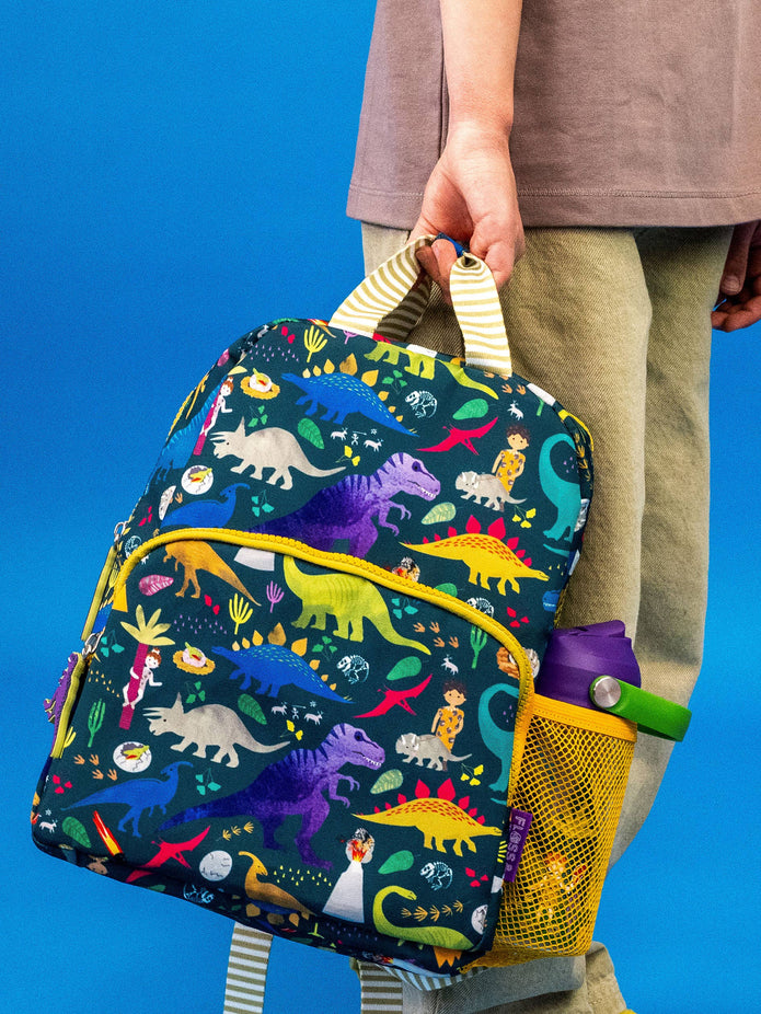 Backpack - Dinosaur (Recycled Materials)
