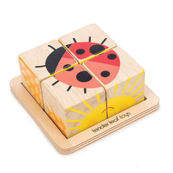 Tender Leaf Baby Blocks