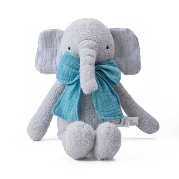 Elephant Toy (Organic Cotton)