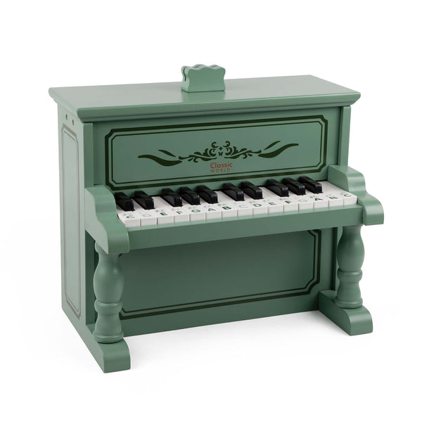 Classic World Vintage Piano – Wooden Musical Instrument
