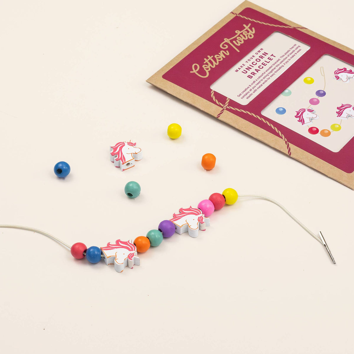 Make Your Own Unicorn Bracelet