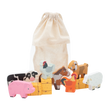 Bag of Farm Animals