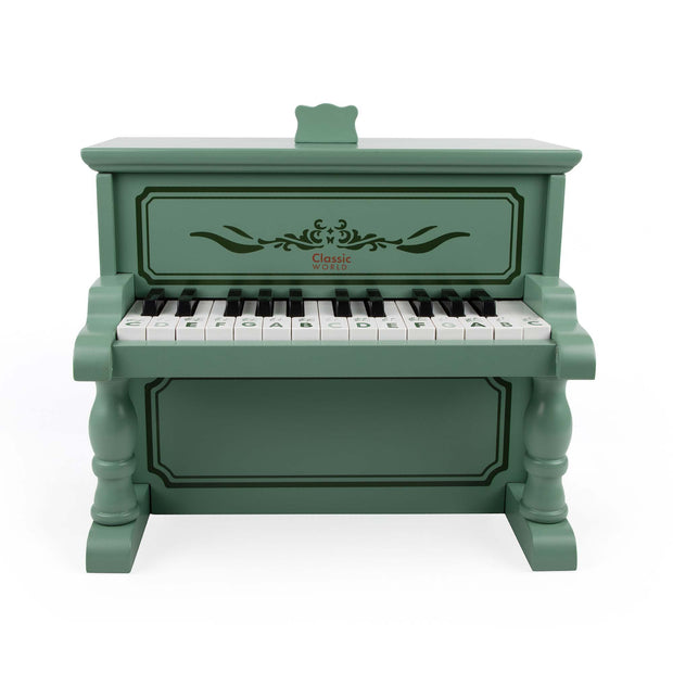 Classic World Vintage Piano – Wooden Musical Instrument