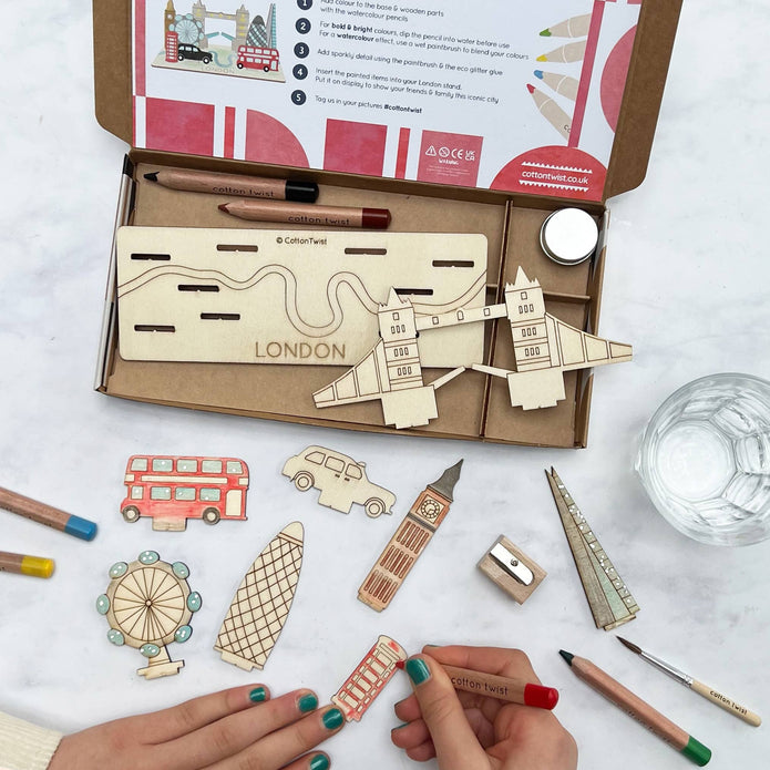 Create Your Own London Scene - Craft Kit