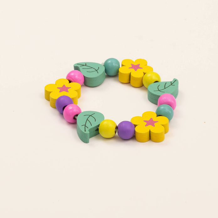 Make Your Own Flower Bracelet