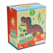 Dino 120pc Shaped Puzzle