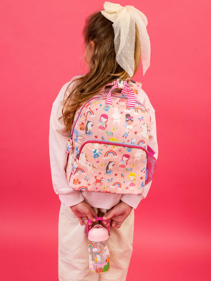 Backpack - Rainbow Fairy (Recycled Materials)