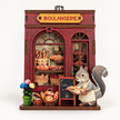 DIY Light-Up Squirrel Bakery Fridge Magnet Kit