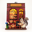 DIY Light-Up Squirrel Bakery Fridge Magnet Kit