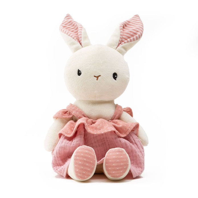 Large Rabbit - Pink (Organic Cotton)