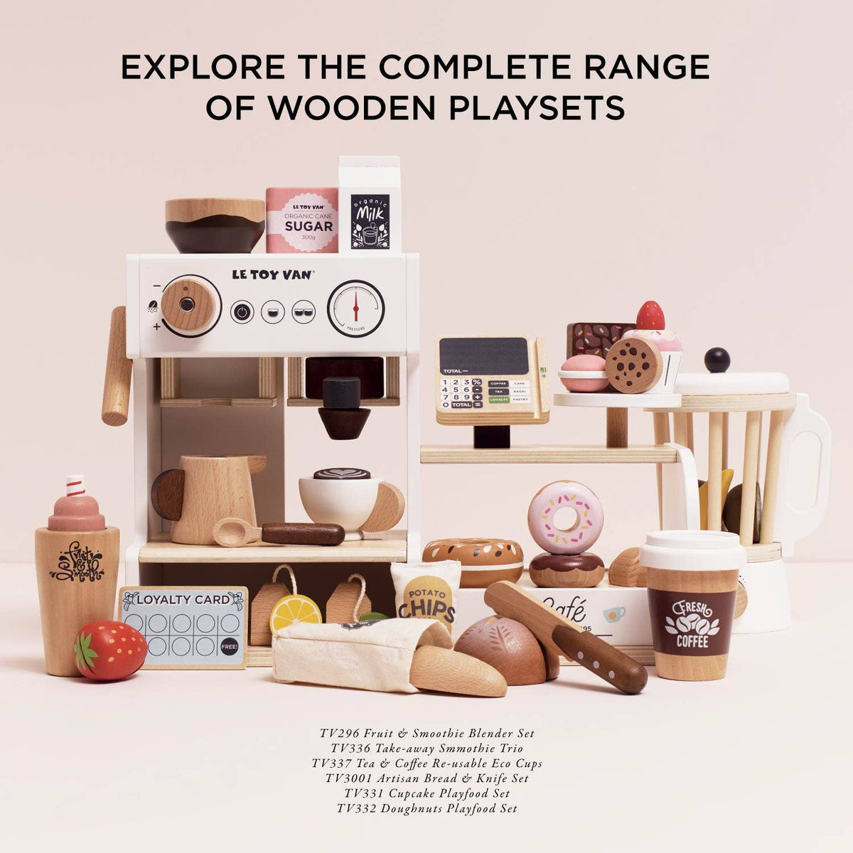 Barista Café Shop