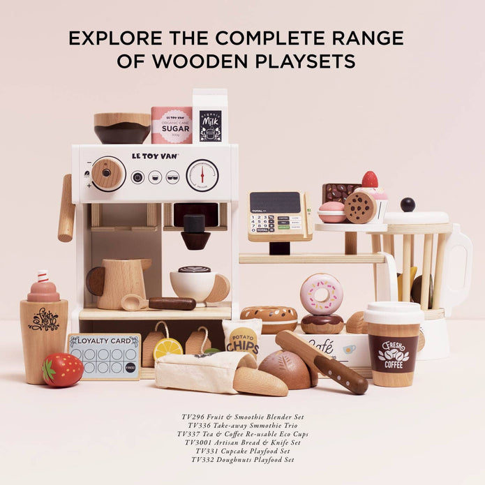 Barista Café Shop
