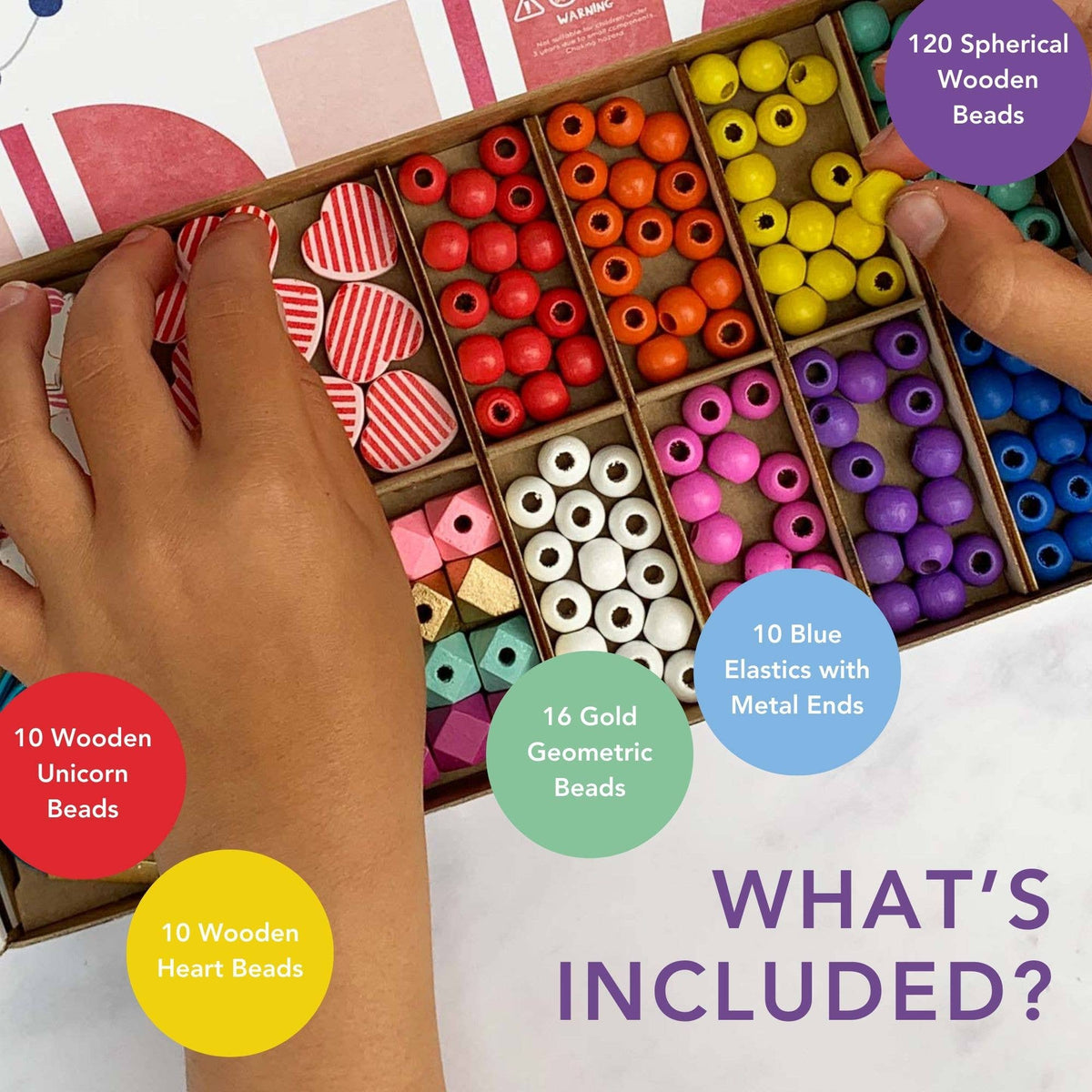 Unicorn & Heart Bracelet Making Kit