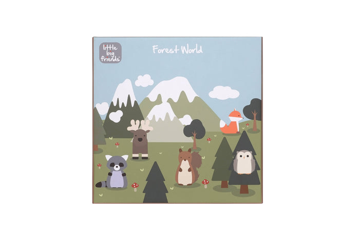 Little Big Friends Baby Gift Box – Forest