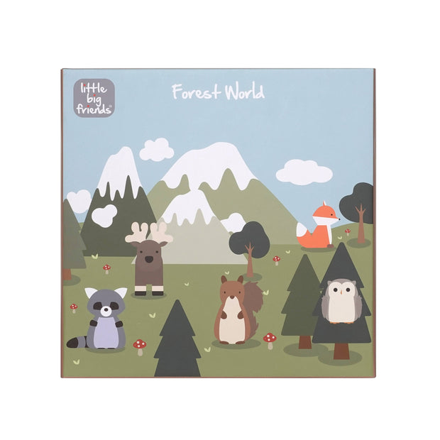 Little Big Friends Baby Gift Box – Forest