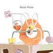 Classic World Honeybee Activity Cube FSC Wooden Motor Skills