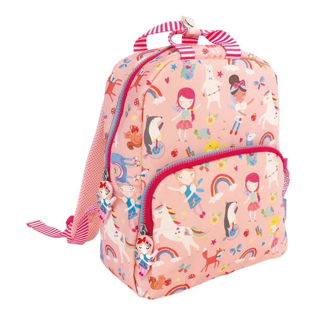 Backpack - Rainbow Fairy (Recycled Materials)