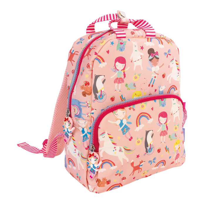 Backpack - Rainbow Fairy (Recycled Materials)