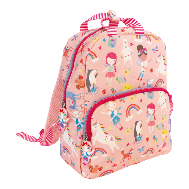 Backpack - Rainbow Fairy (Recycled Materials)