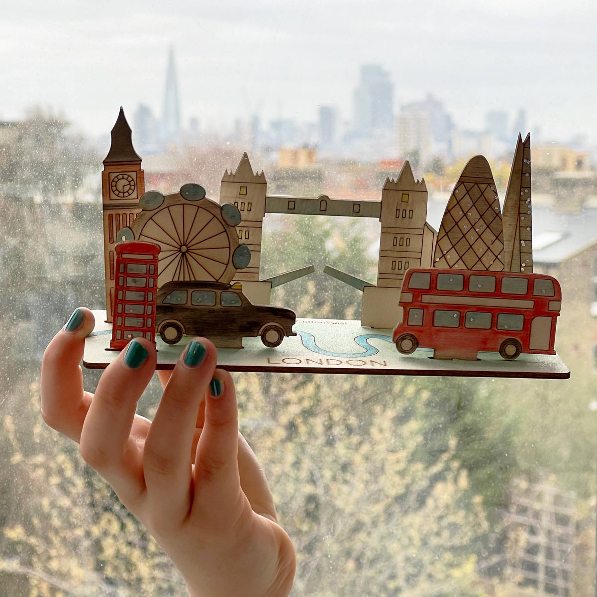 Create Your Own London Scene - Craft Kit
