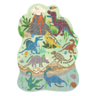 Dino 120pc Shaped Puzzle