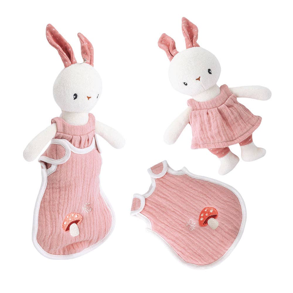 Tiny Rabbit - Pink (Organic Cotton)