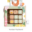 Classic World Honeybee Activity Cube FSC Wooden Motor Skills