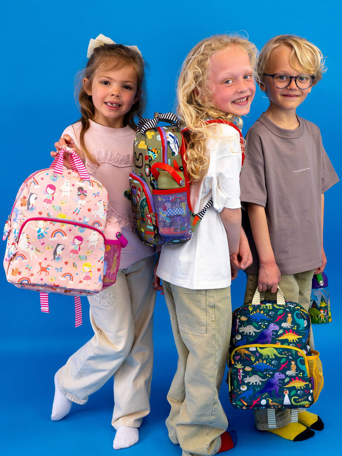 Backpack - Rainbow Fairy (Recycled Materials)
