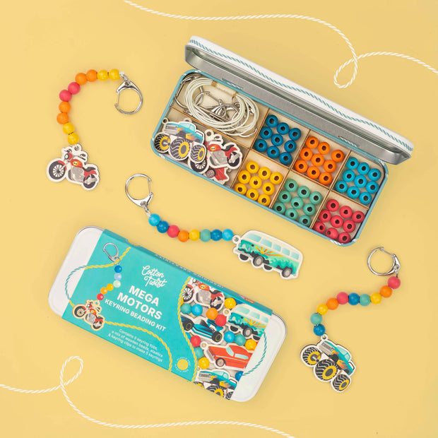 Mega Motors Keyring Making Kit
