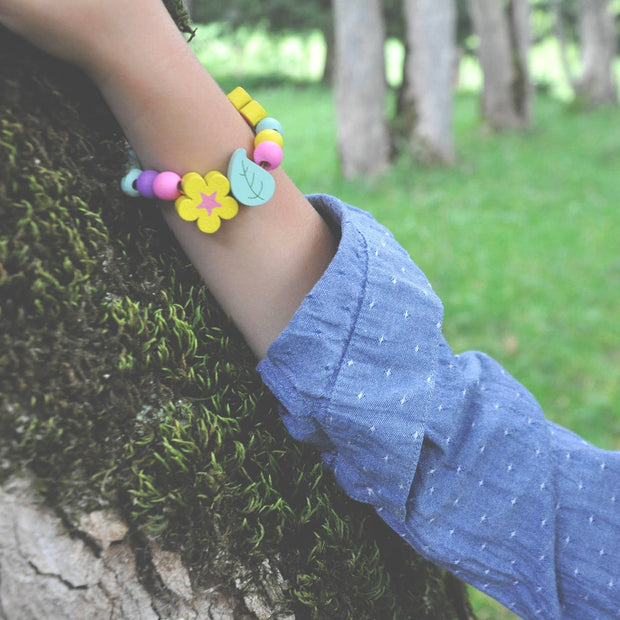 Make Your Own Flower Bracelet